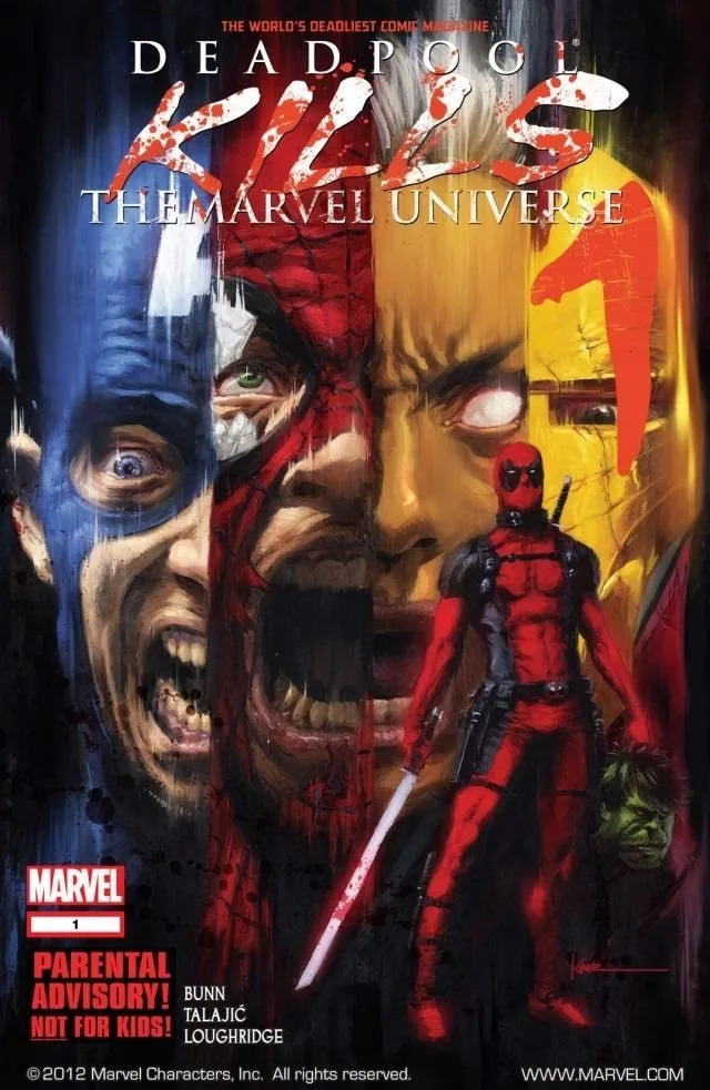 Deadpool: Kills the Marvel Universe (Inglés)