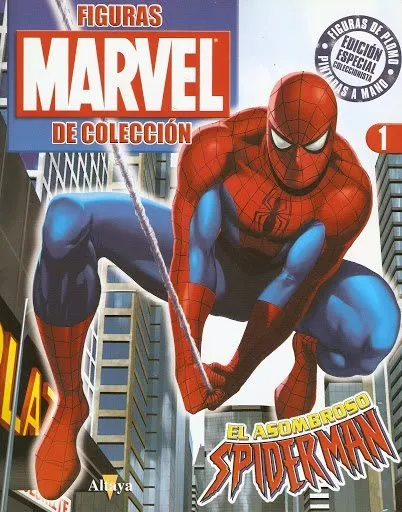 Figuras Marvel de colección