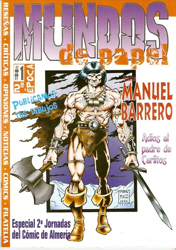 Mundos de Papel. Segunda época