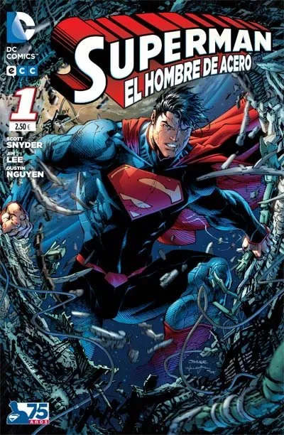 Superman: El hombre de acero (2013-2015)