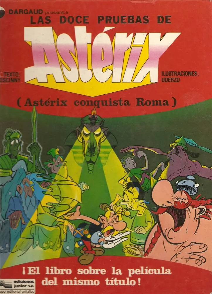 Las doce pruebas de Astérix (Astérix conquista Roma)