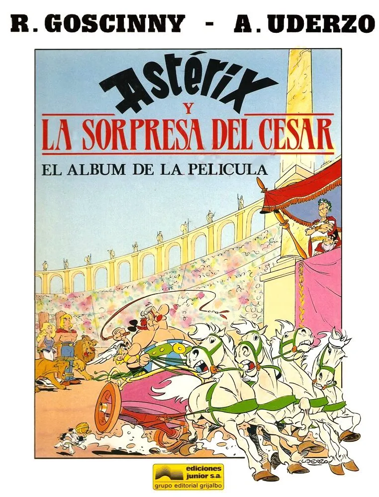 Astérix y la sorpresa del César