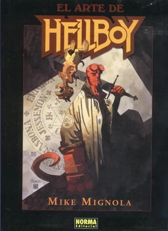 El arte de Hellboy