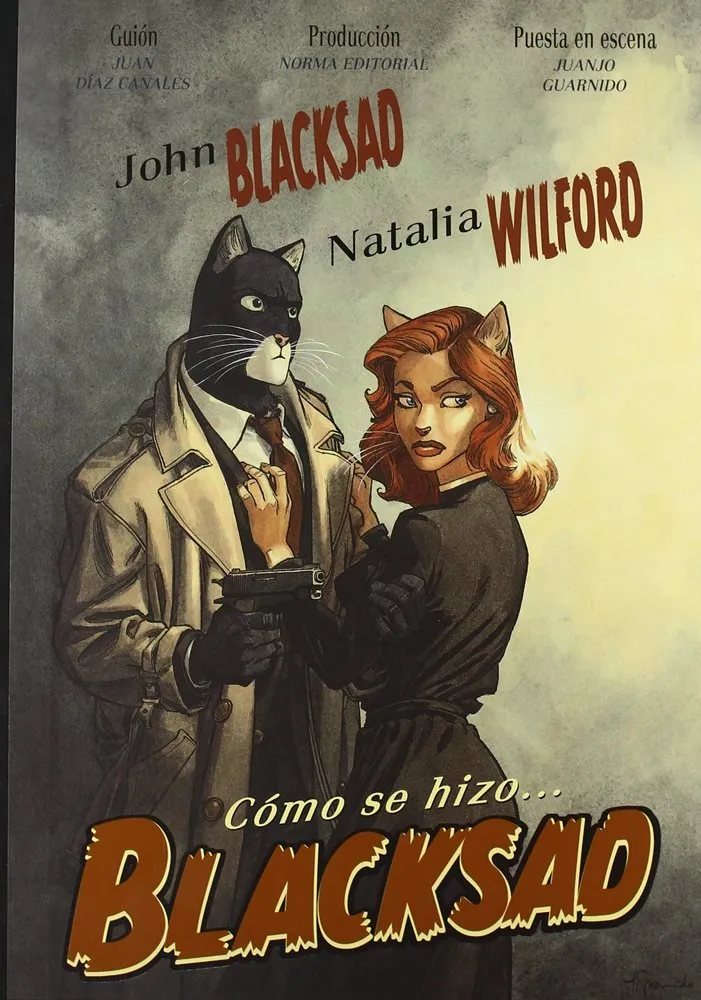 Como se hizo...Blacksad