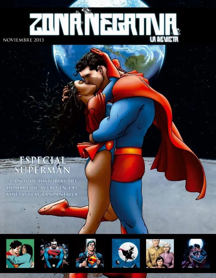 Zona Negativa. La revista