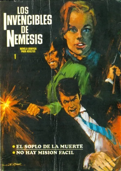 Los invencibles de Némesis