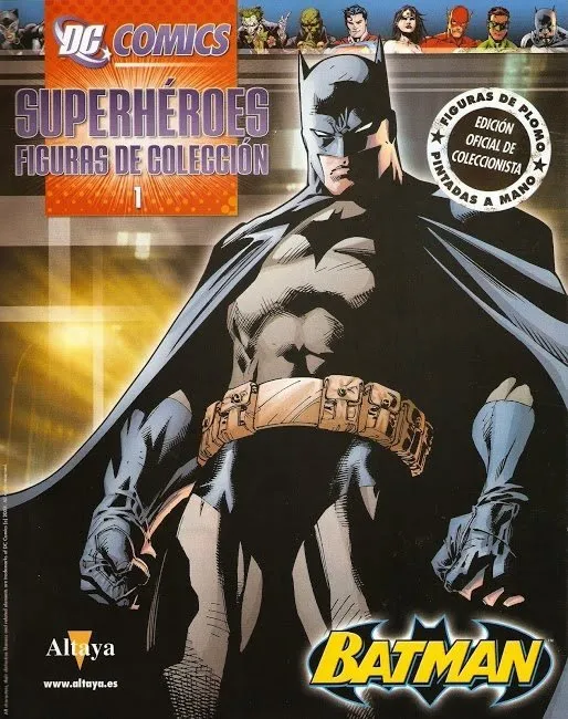 DC Comics Superhéroes. Figuras de colección