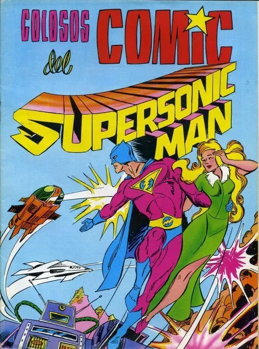 Colosos del Cómic: Supersonic Man