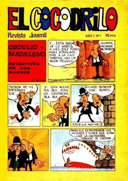 El cocodrilo