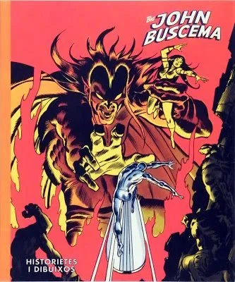 Big John Buscema: Historietes i dibuixos