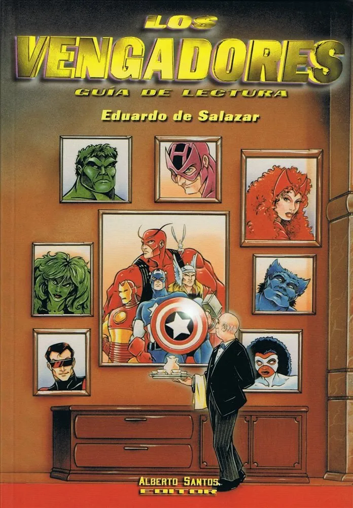 Los Vengadores. Guía de lectura (2000). Classicomic