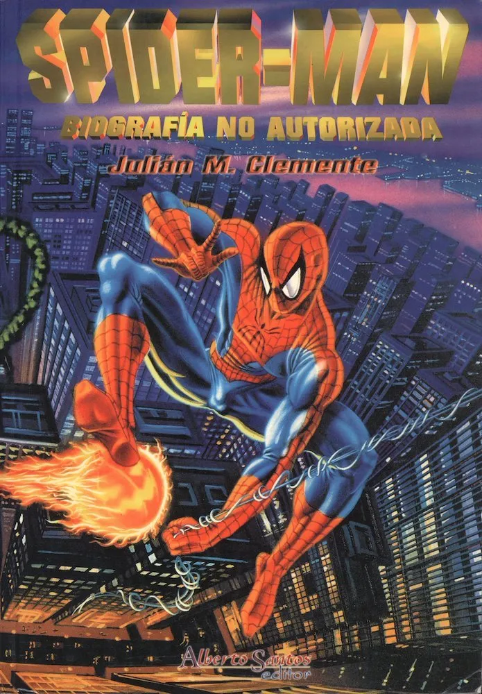 Spider-Man. Biografía no autorizada (1998). Classicomic