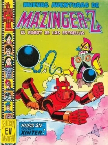 Mazinger-Z, el robot de las estrellas
