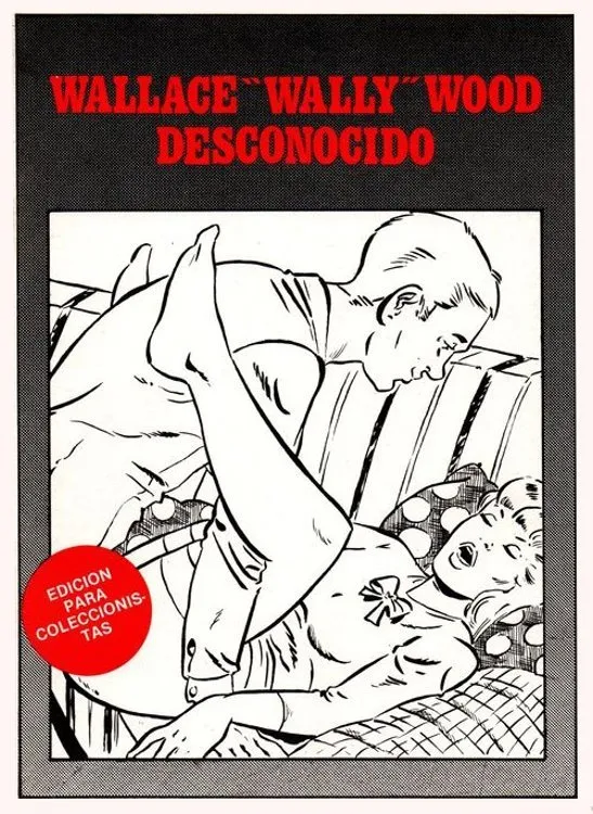 Wallace "Wally" Wood desconocido