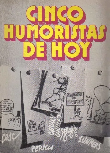 Cinco humoristas de hoy