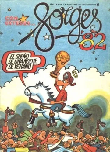 Con ustedes... Forges '82