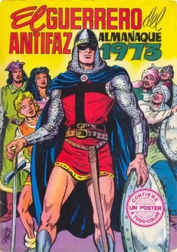 El Guerrero del Antifaz Almanaques / Extras (1972)