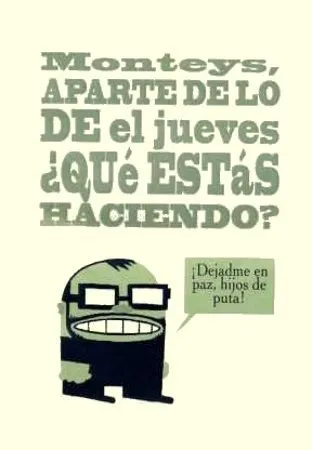 Aparte de lo de El Jueves, ¿qué estás haciendo? (Autoedición)