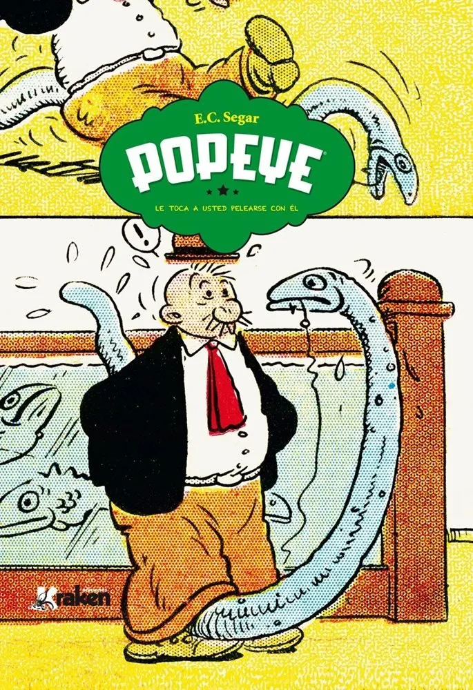 E.C. Segar Popeye