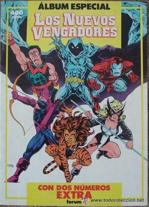 Los Nuevos Vengadores. Álbum Especial.