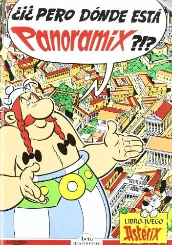 ¿¡¿Pero dónde está Panoramix?!?