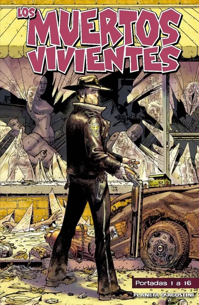 Los Muertos Vivientes. Portadas