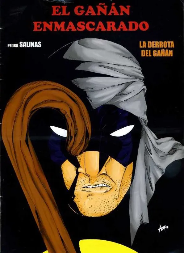El gañán enmascarado: La derrota del gañán
