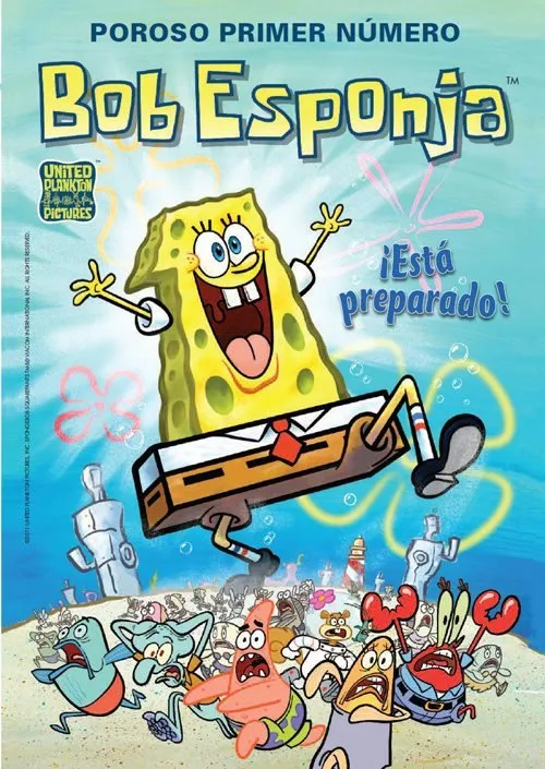 Bob Esponja Cómics