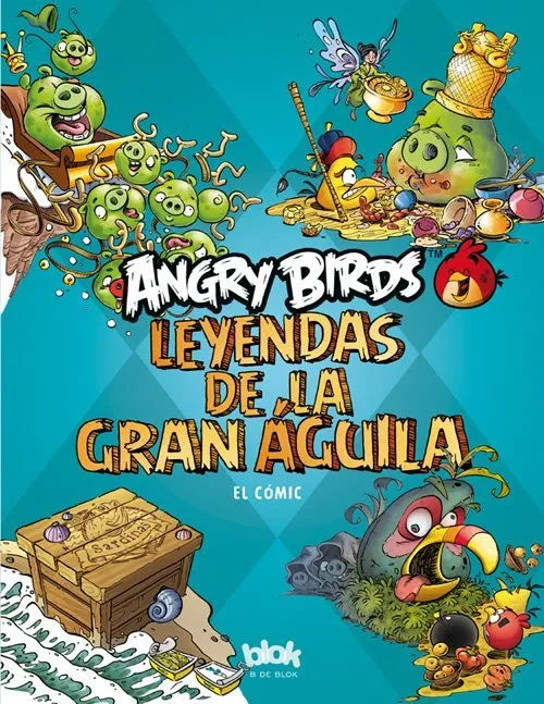 Angry Birds: Leyendas de la Gran Águila