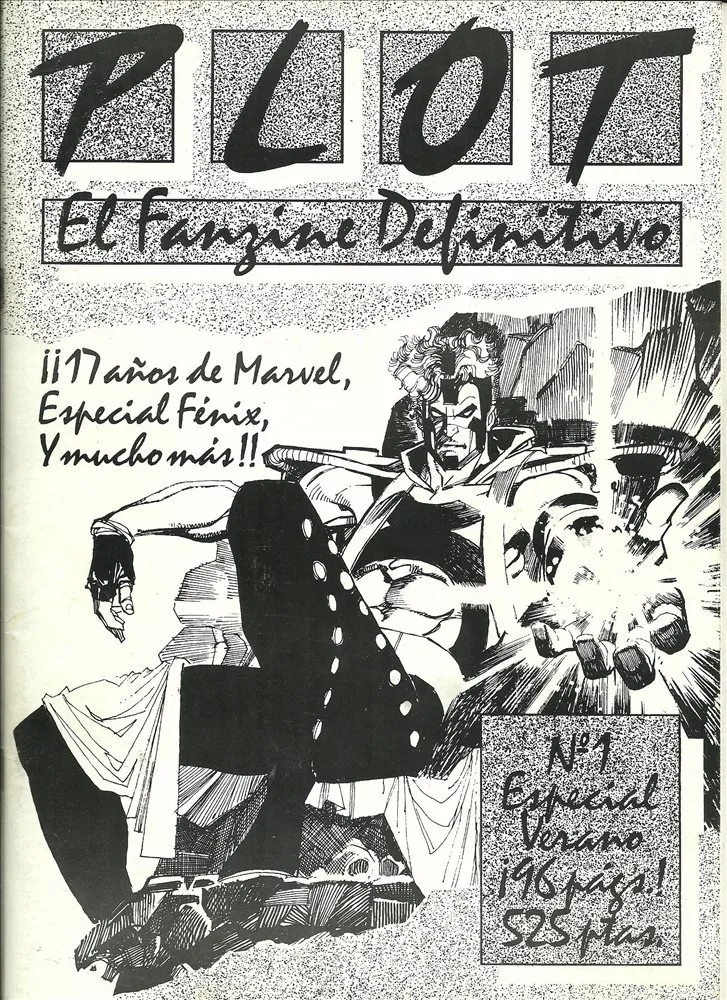 Plot. El fanzine definitivo