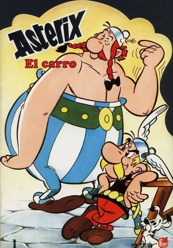 Astérix: El carro