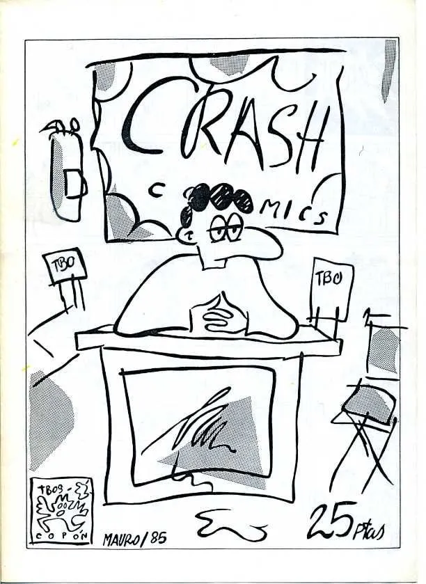 Crash comics