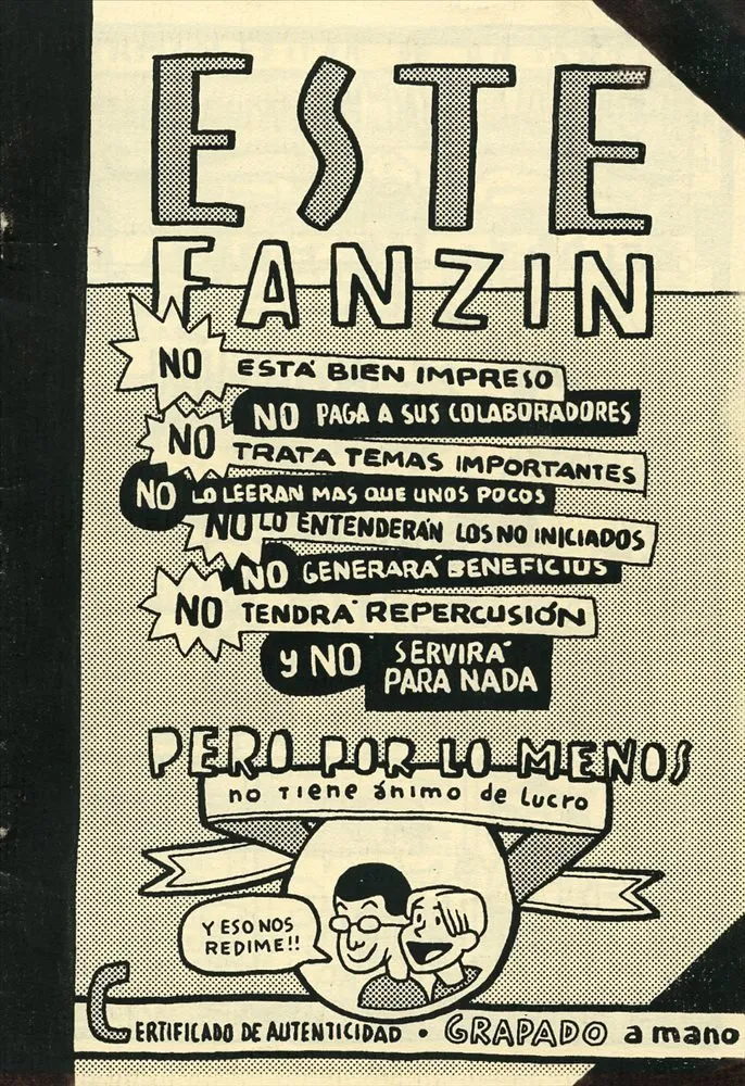 Este fanzin (Autoedición)