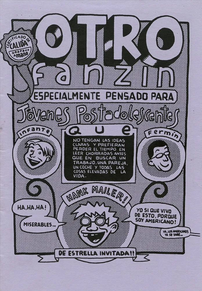 Otro fanzin (Autoedición)