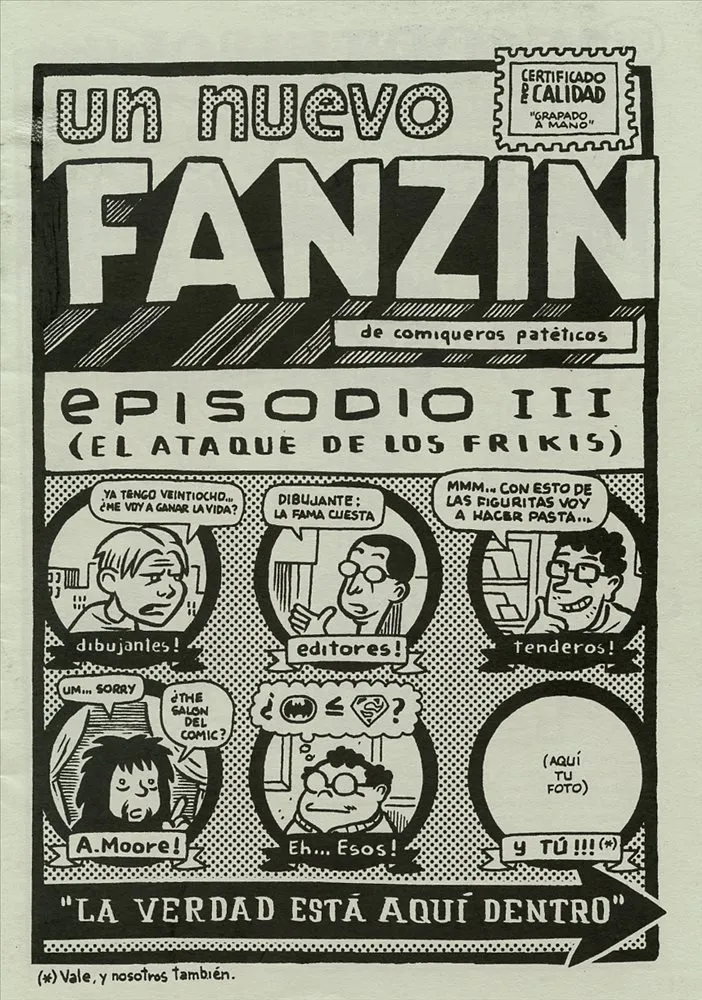 Un nuevo fanzin (Autoedición)