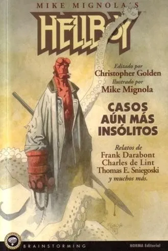 Hellboy: Casos aún más insólitos. Brainstorming