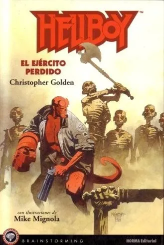 Hellboy: El ejército perdido. Brainstorming
