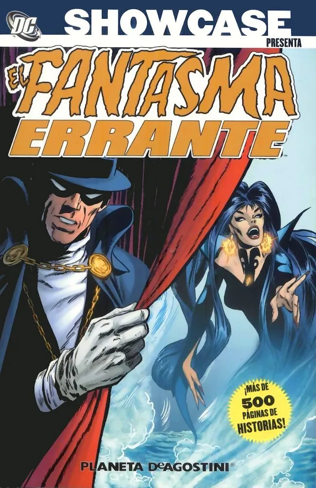 Showcase presenta: El Fantasma Errante