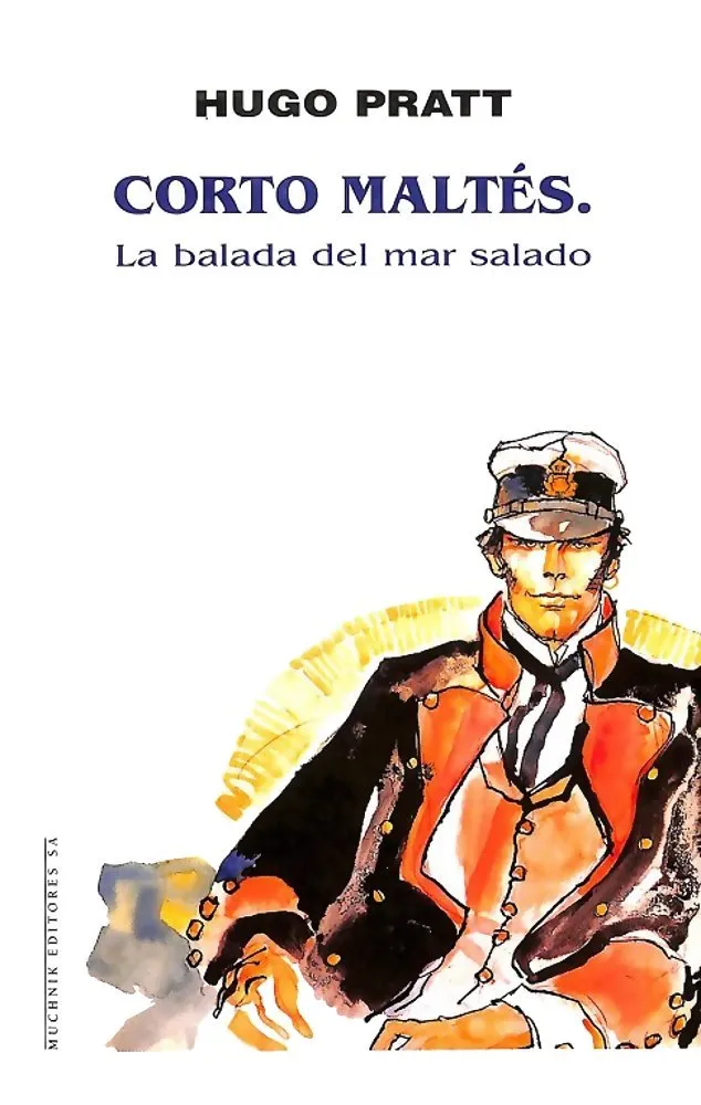 Corto Maltés. La balada del mar salado