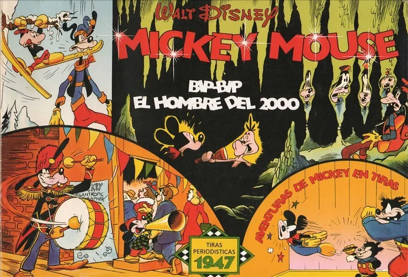 Mickey Mouse: Tiras periodísticas 1947-1948