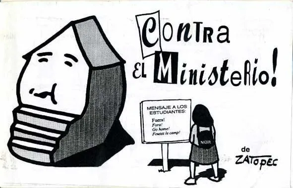 Contra el ministerio!