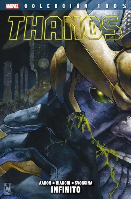 Thanos: Infinito (2013). 100% Marvel
