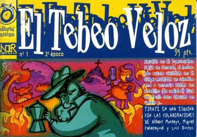 El Tebeo Veloz