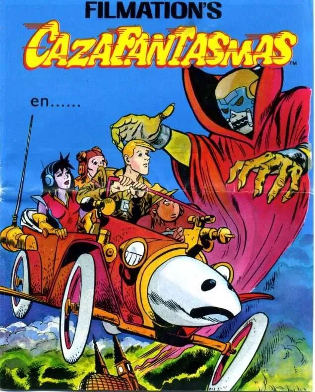 Filmation's Cazafantasmas en…