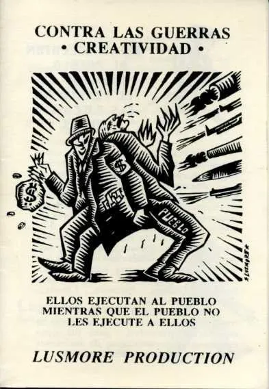 Contra las guerras. Creatividad.