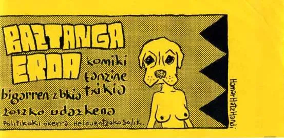 Baztanga eroa