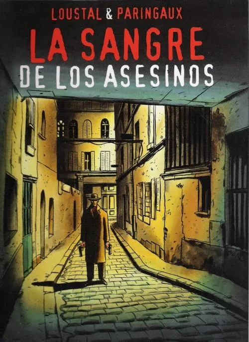 La sangre de los asesinos