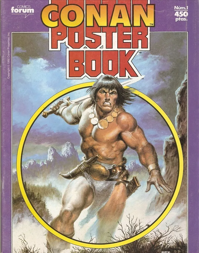 Conan Poster Book