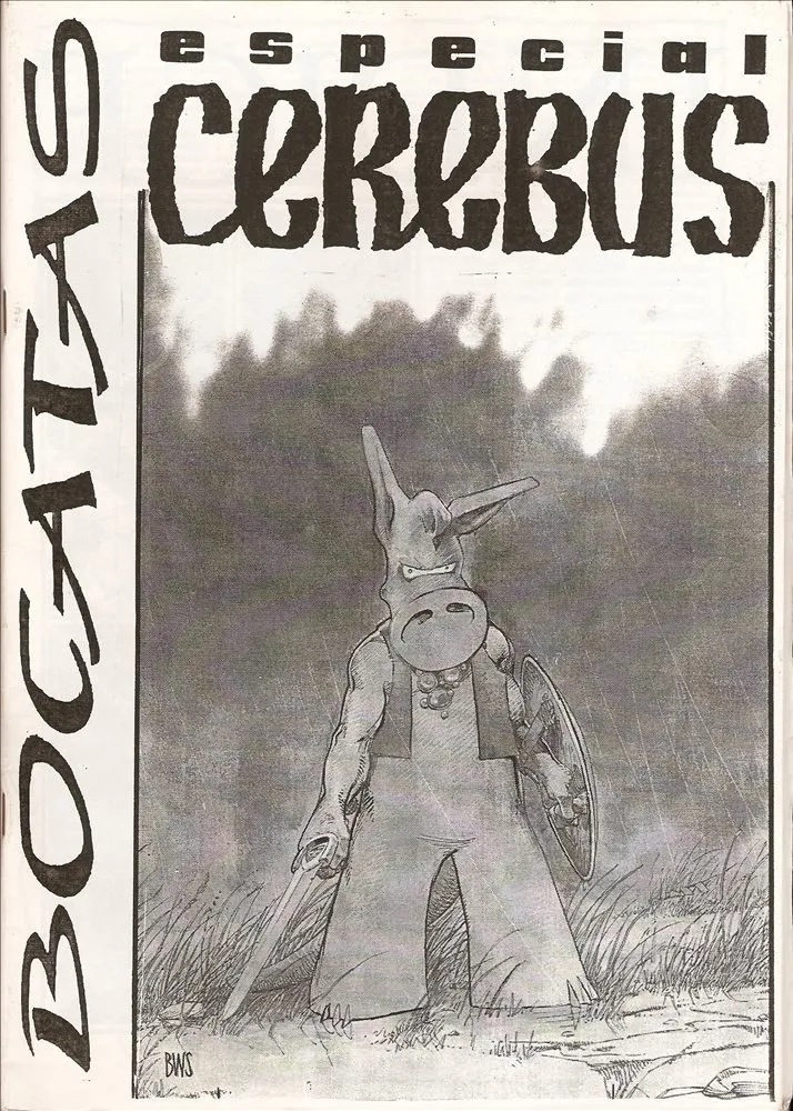 Bocatas. Especial Cerebus