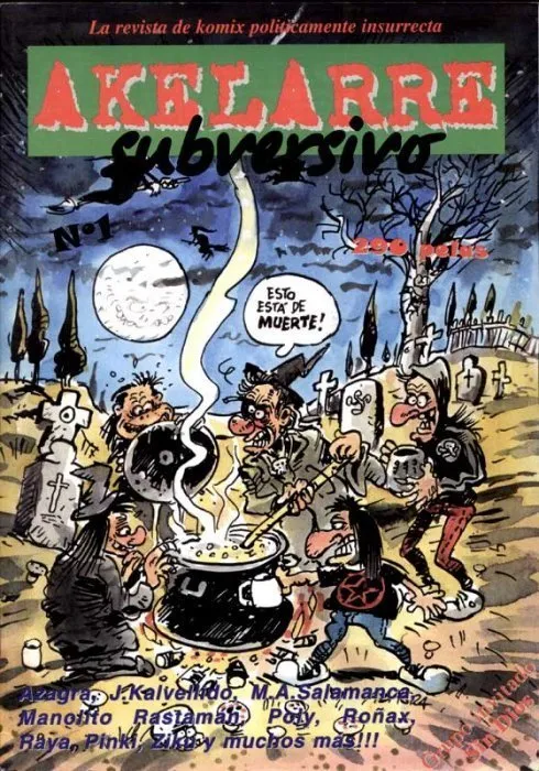 AKELARRE SUBVERSIVO